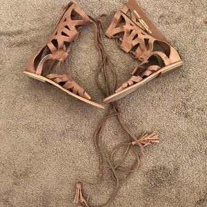 Free people Gladiator Sandals size 36 or 6